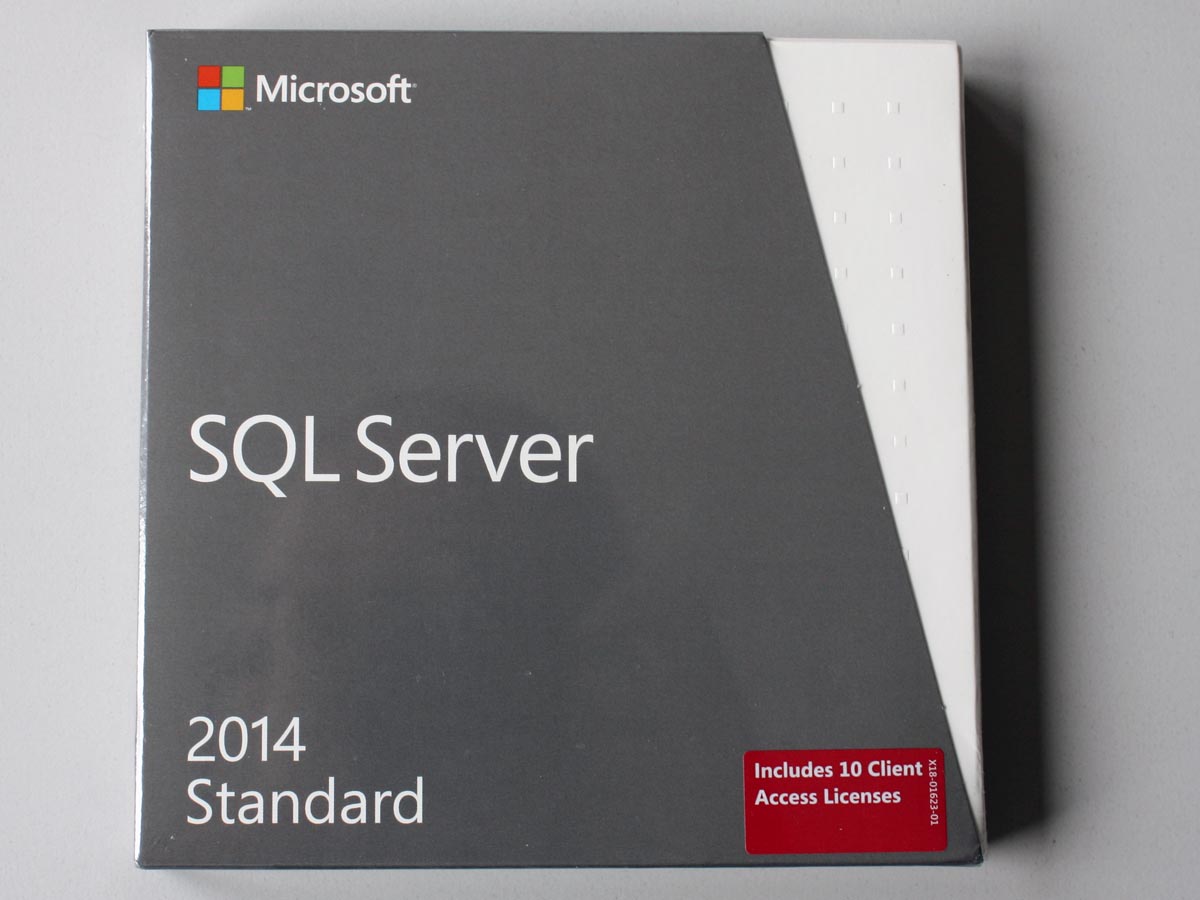 MS SQL Server 2014 Standard mac