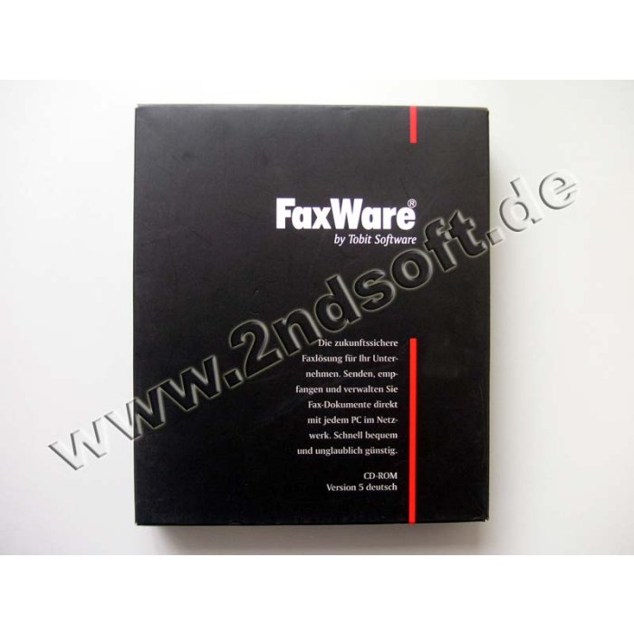 FaxWare 5 FaxWare 5