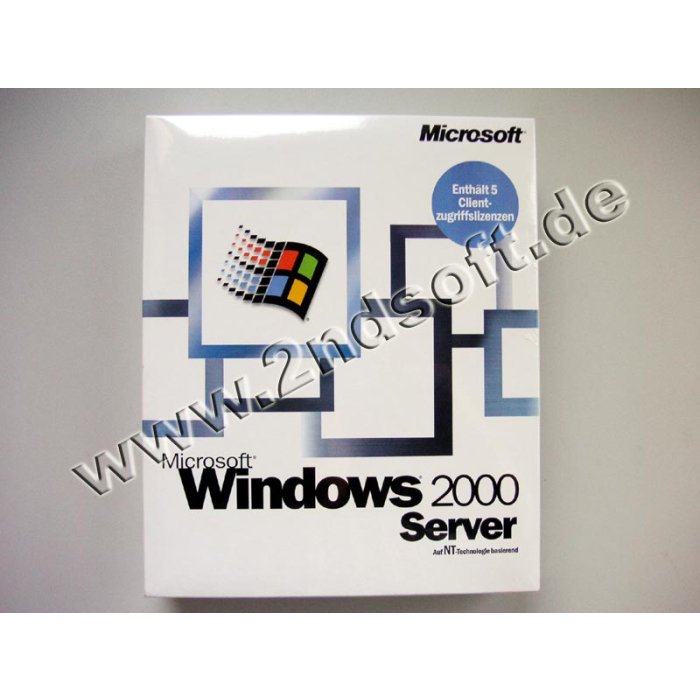 Windows 2000 Server (Standard)