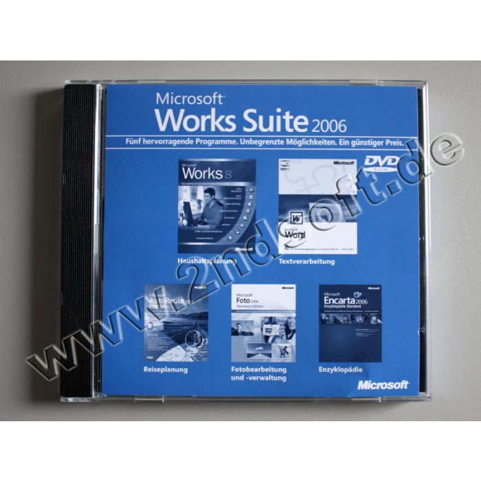 Works Suite 2006 Works Suite 2006