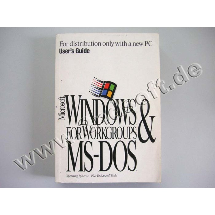DOS 6.2 / Windows 3.11 for Workgroups