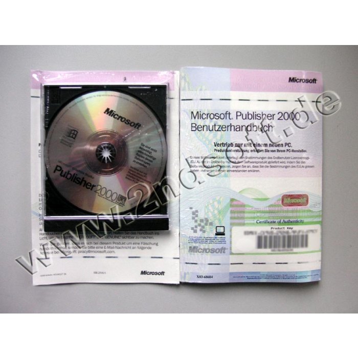 Publisher 2000