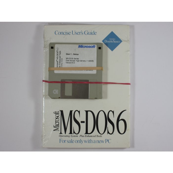 DOS 6.2 Vollversion, englisch