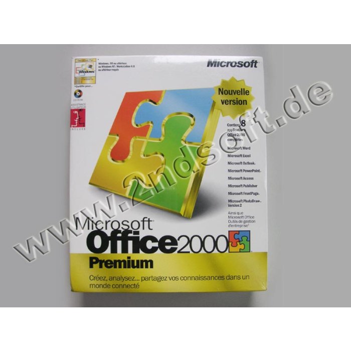 Office 2000 Premium