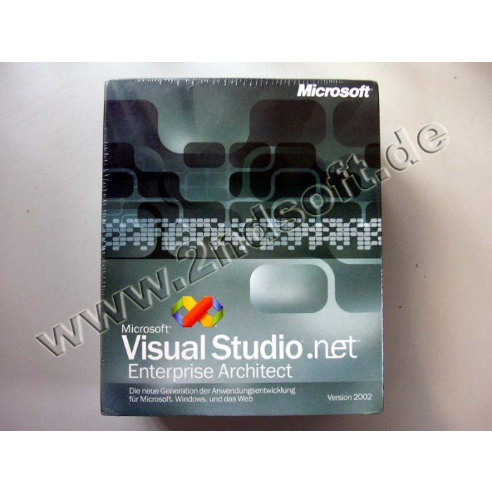 Visual Studio .net 2002