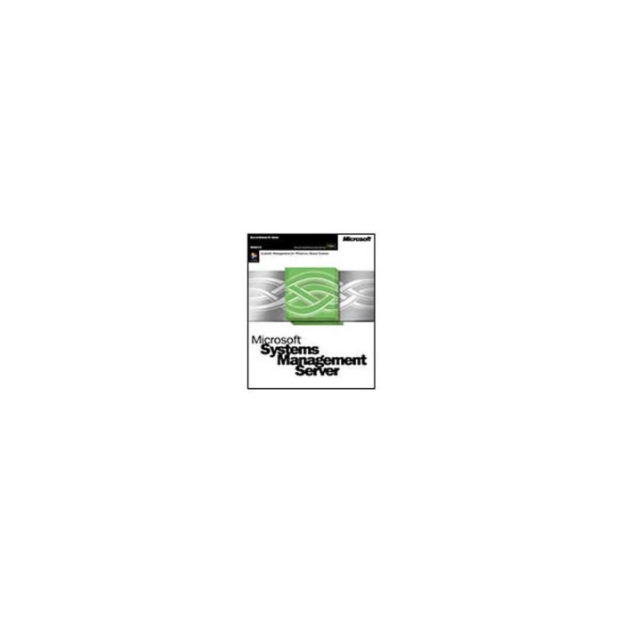 Systems Management Server 2 mit 10 Clients Vollversion, deutsch für Windows NT 4 Server+ - neu