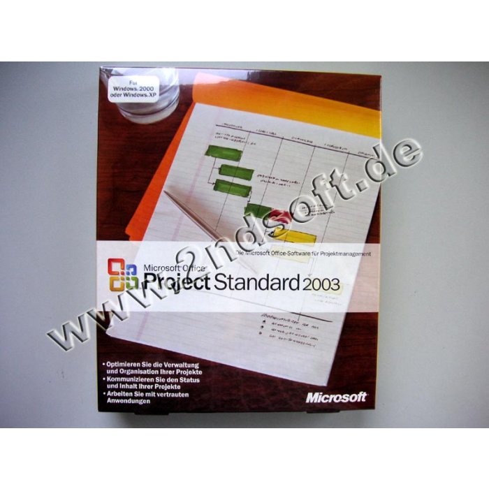 Project 2003 Standard Update, deutsch