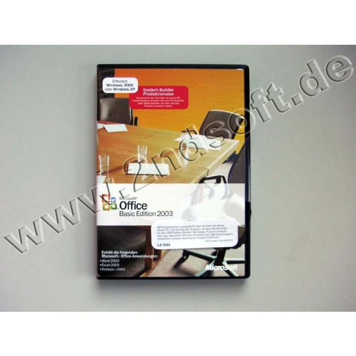 Office 2003 Basic Edition