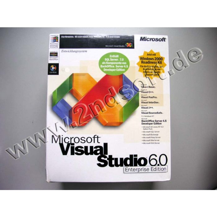 Visual Studio 6