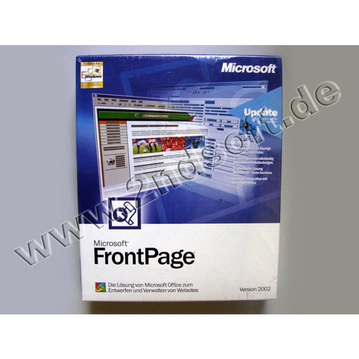 Frontpage 2002 Frontpage 2002