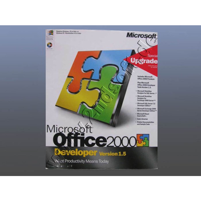 Office 2000 Developer Tools Update, deutsch