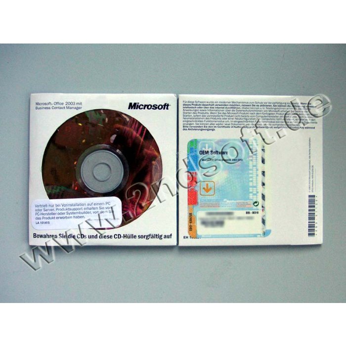 Office 2003 SBE (BIOS-locked, Fujitsu), deutsch - neu Office 2003 SBE (BIOS-locked, Fujitsu), deutsch - neu