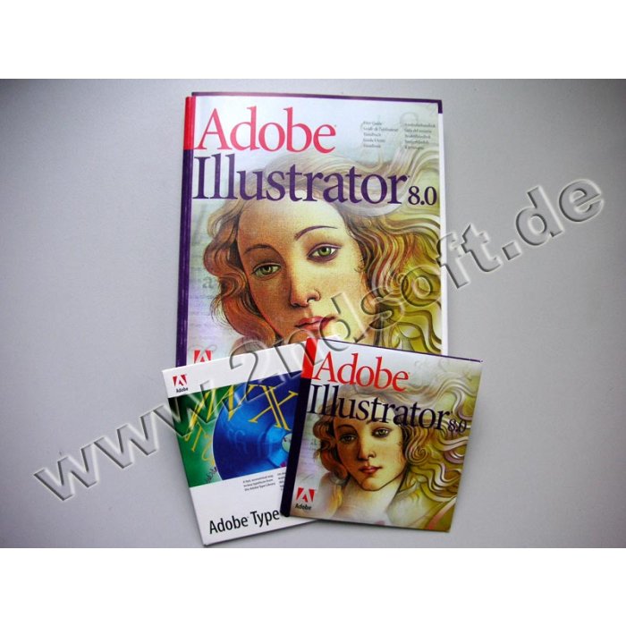 Illustrator 8 Illustrator 8