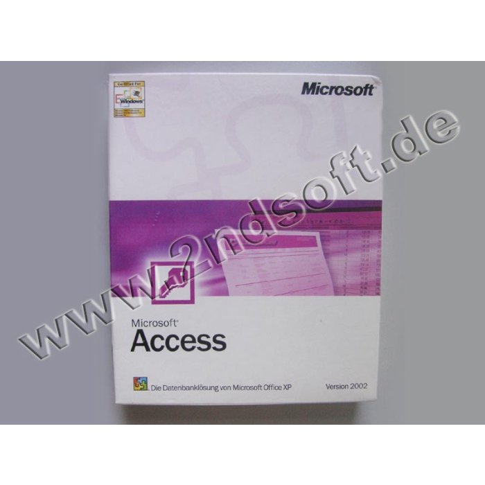 Access 2002