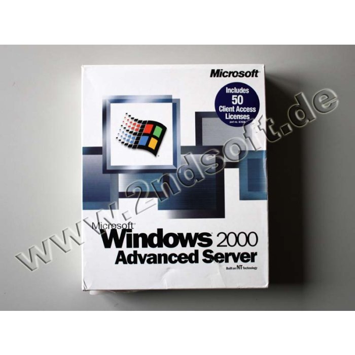 Windows 2000 Advanced Server Windows 2000 Advanced Server