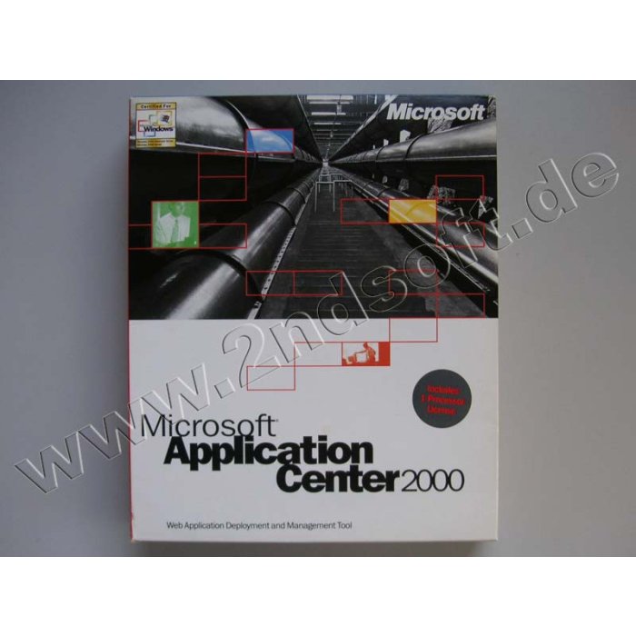 Application Center 2000 Einprozessor Vollversion, englisch Application Center 2000 Einprozessor Vollversion, englisch