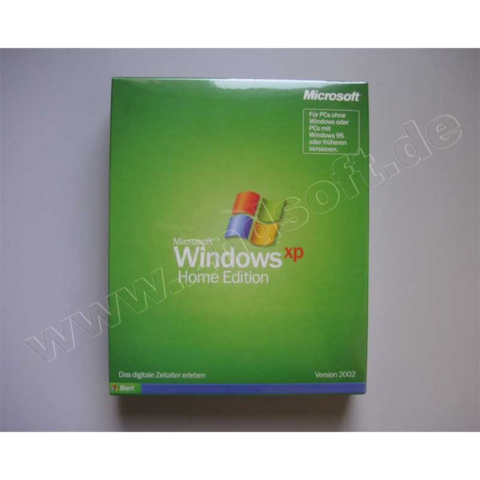 Windows XP home edition Windows XP home edition