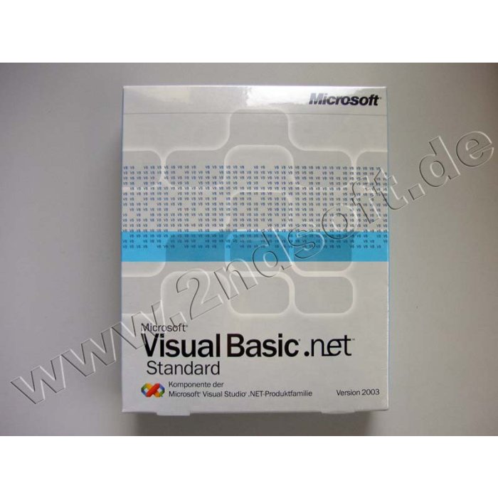 Visual Basic .net 2003