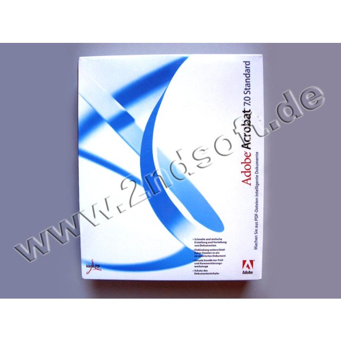 Acrobat 7 Standard Vollversionspaket, deutsch für Windows
