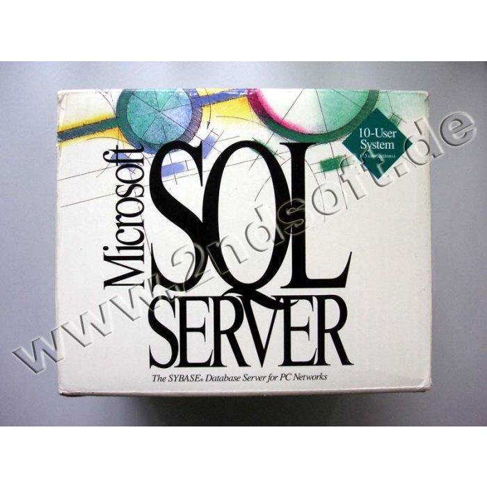 SQL Server 4.2 SQL Server 4.2
