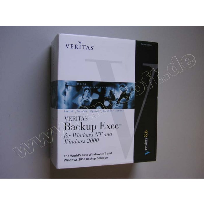 Backup Exec 8.6 SE Competitive Update, de, en, fr, it, es für Windows NT/2000 Backup Exec 8.6 SE Competitive Update, de, en, fr, it, es für Windows NT/2000