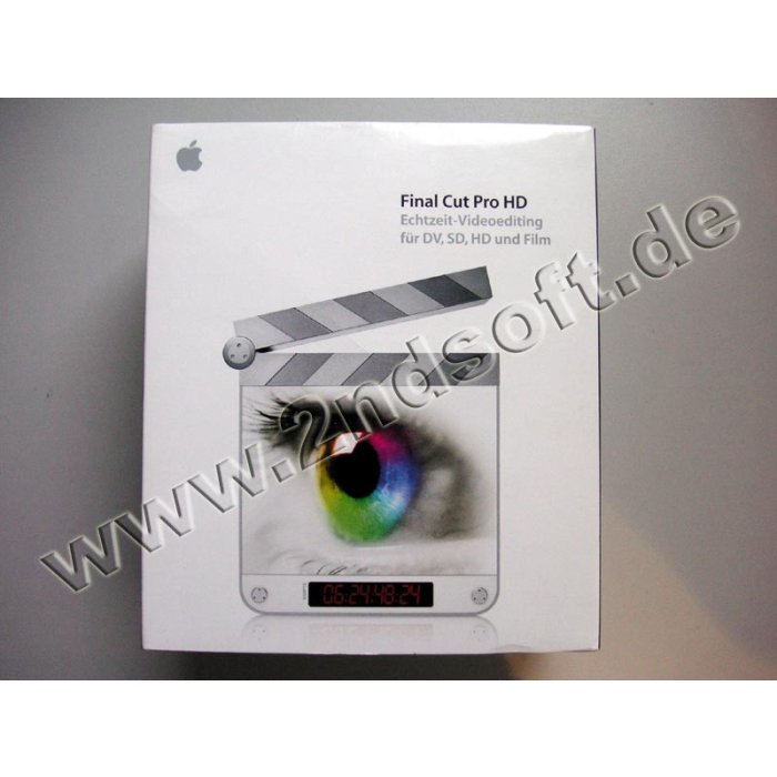 Final Cut 4.5 Pro HD