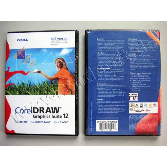 Corel Draw 12 Graphics Suite Corel Draw 12 Graphics Suite