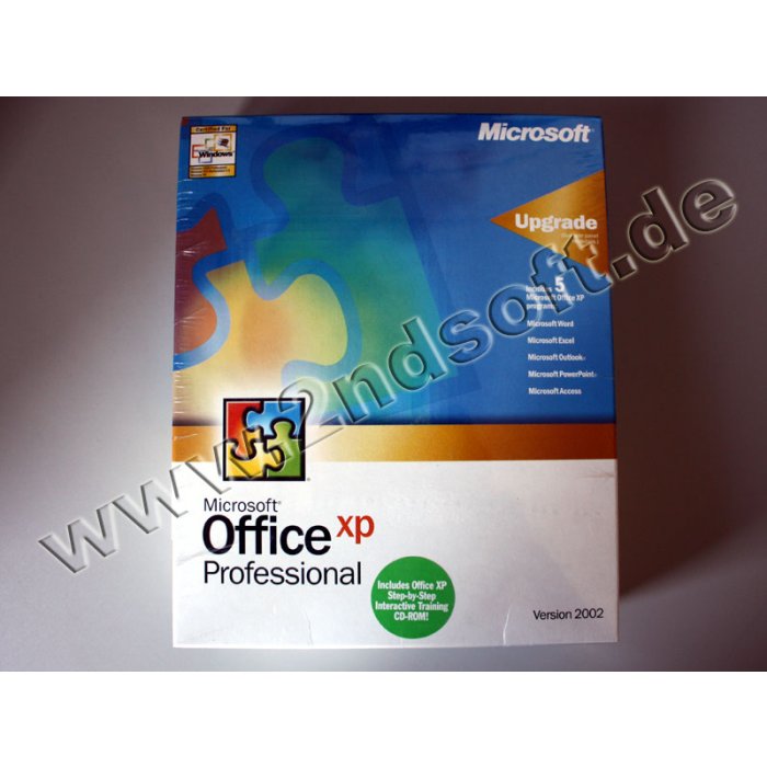 Office XP Professional Update, englisch Office XP Professional Update, englisch