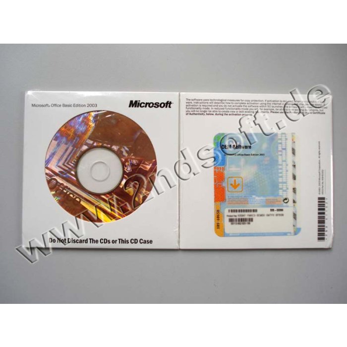 Office 2003 Basic Edition (BIOS-locked), englisch - neu Office 2003 Basic Edition (BIOS-locked), englisch - neu