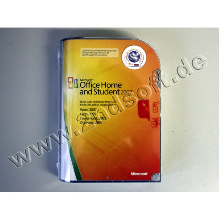 Office 2007 home and student