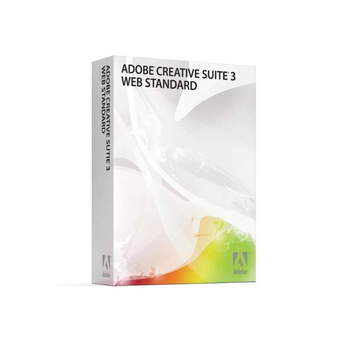 Creative Suite 3 Web Standard