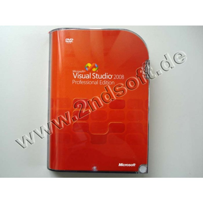 Visual Studio 2008 Professional Update, deutsch Visual Studio 2008 Professional Update, deutsch