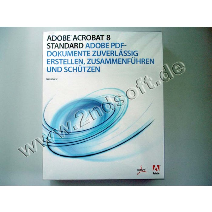 Acrobat 8 Standard Acrobat 8 Standard