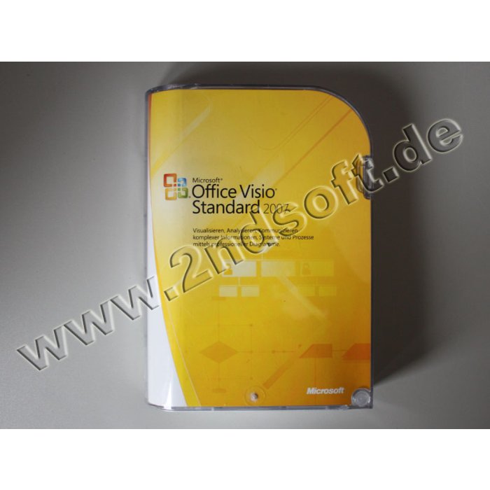 Visio 2007 Standard Vollversion, deutsch