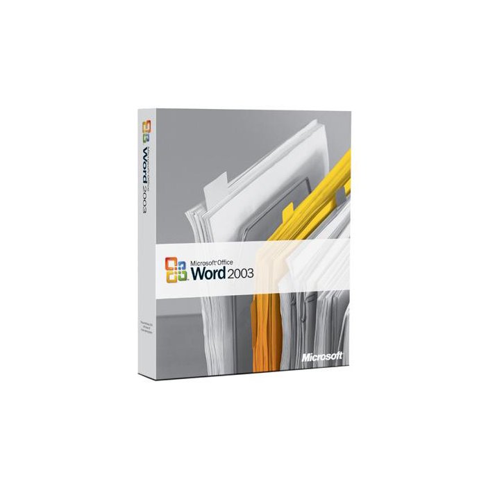 Word 2003 Word 2003