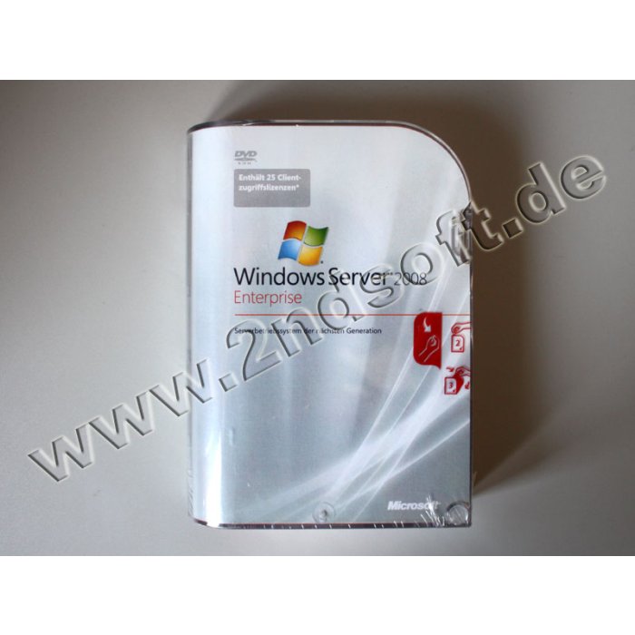 Windows 2008 Enterprise Server Windows 2008 Enterprise Server