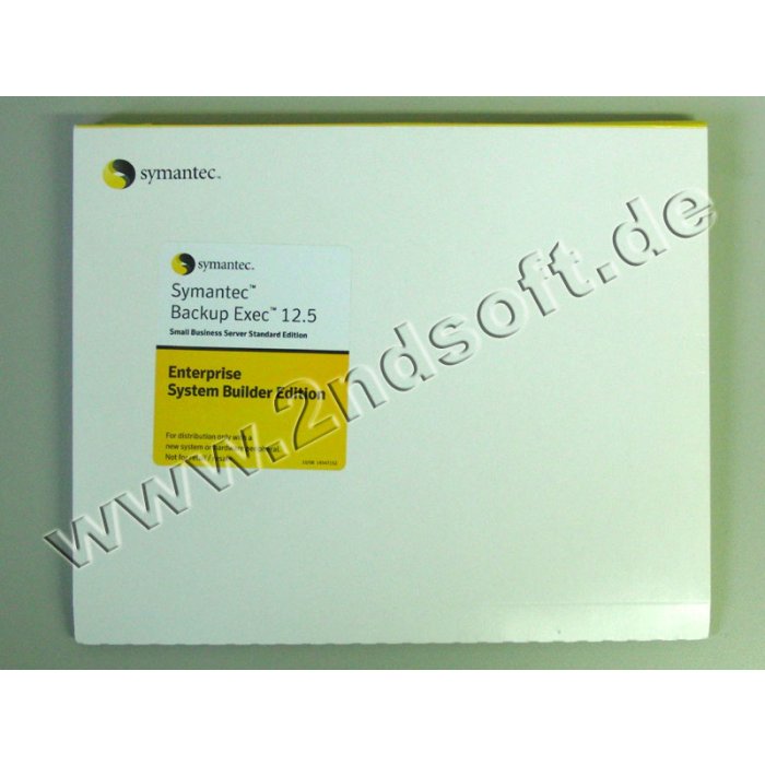 Backup Exec 12.5 Backup Exec 12.5