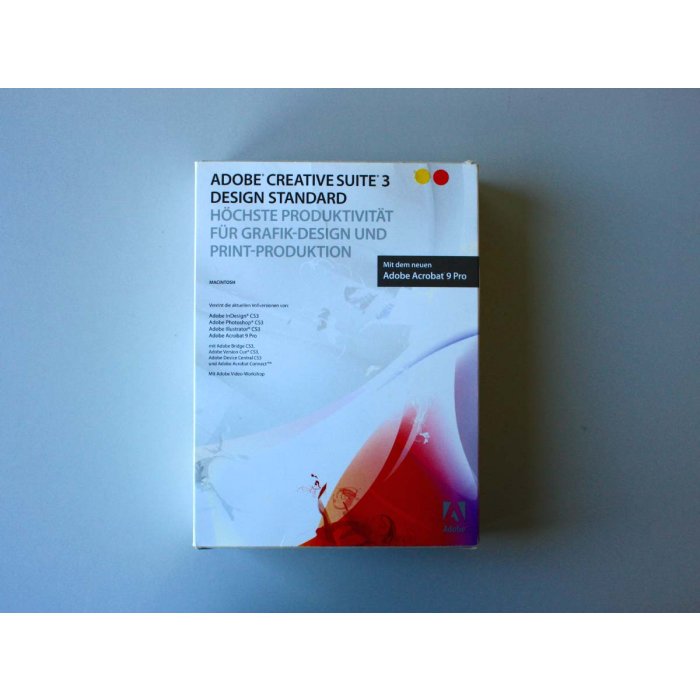 Creative Suite 3.3 Design Standard