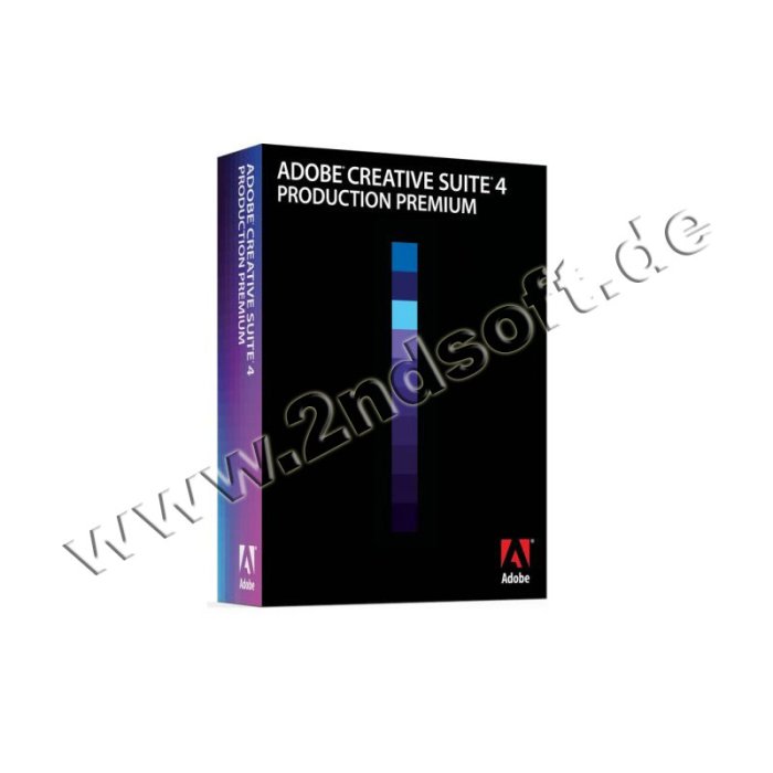 Creative Suite 4 Production Premium