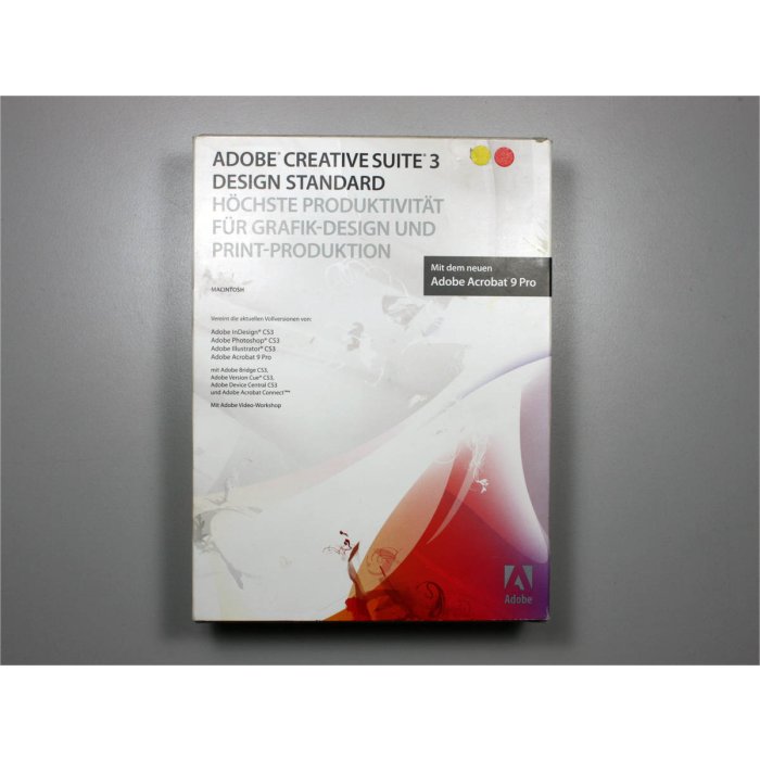 Creative Suite 3 Design Standard