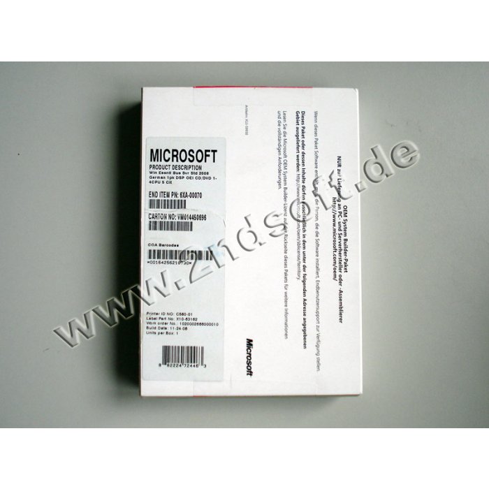 Windows Essential Business Server Standard