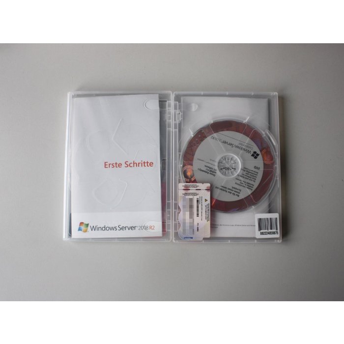 Windows 2008 Datacenter R2 SB/OSB - 2 CPU - Vollversion, deutsch