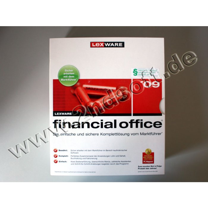 Financial Office 2009