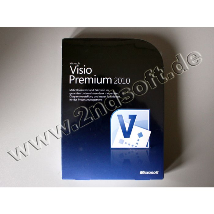 Visio 2010 Premium Vollversion, deutsch Visio 2010 Premium Vollversion, deutsch