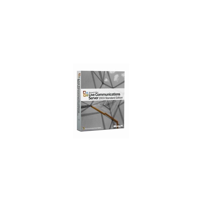 Microsoft Office Live Communication Server 2003 Standard mit 5 CALs Vollversion, englisch - neu Microsoft Office Live Communication Server 2003 Standard mit 5 CALs Vollversion, englisch - neu