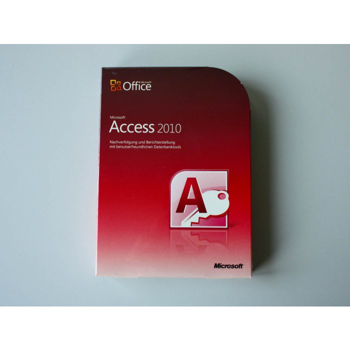 Access 2010 Access 2010