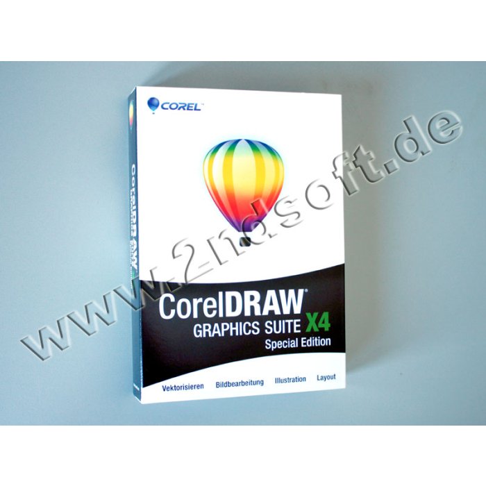 Corel Draw X4 Graphics Suite