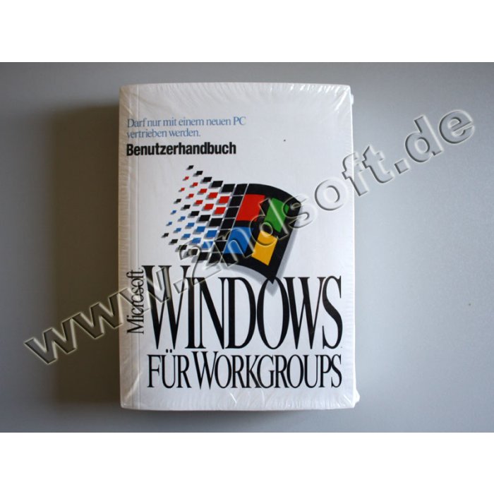Windows 3.11 SB Vollversion, deutsch