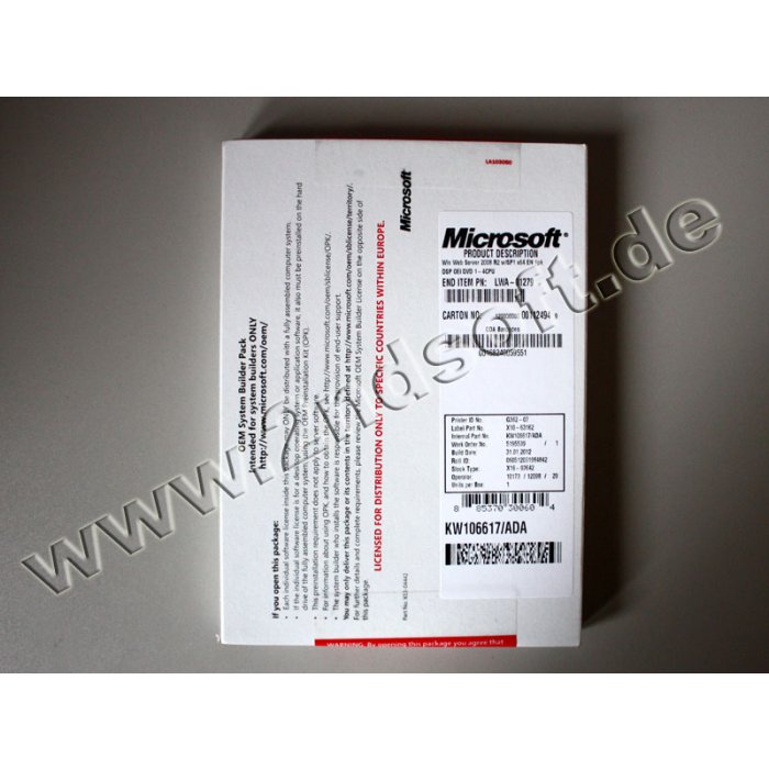 Windows 2008 Web Server R2