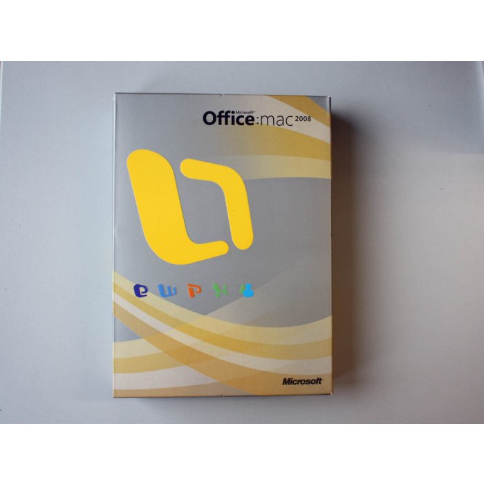 Office 2008 Standard Office 2008 Standard